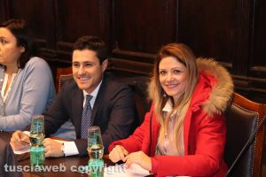 Andrea Micci ed Elisa Cepparotti