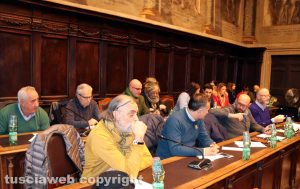 Viterbo - Consiglio comunale - La maggioranza