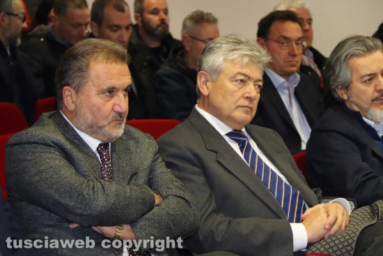 Enrico Panunzi e Umberto Fusco