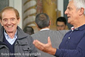 Viterbo - Osvaldo Bevilacqua e Massimo Mecarini