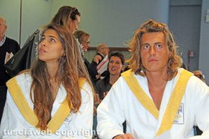 Viterbo - Ariadna Romero e Alberto Mezzetti