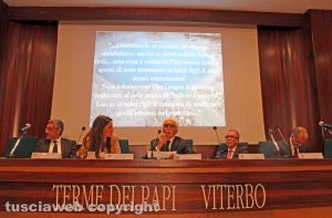Viterbo - L'incontro alle Terme dei Papi