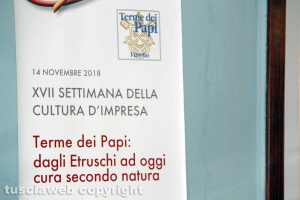 Viterbo - L'incontro alle Terme dei Papi