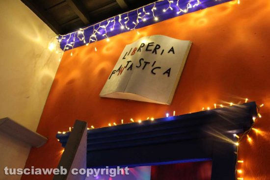 Viterbo - Caffeina Christmas village - La libreria fantastica