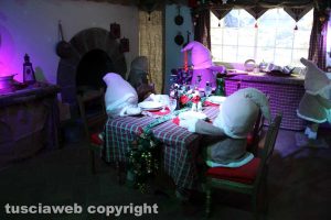 Viterbo - Caffeina Christmas village 2018 - La casa di Babbo Natale a palazzo degli Alessandri