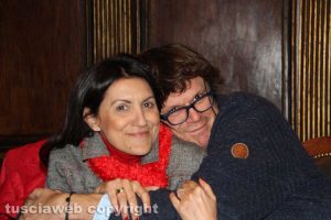 Alessia Mancini e Filippo Rossi