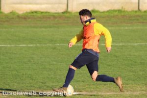 Sport - Calcio - Viterbese - L'allenamento di ieri - Pacilli