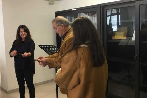 Montefiascone - Progetto uomo - L'inaugurazione della biblioteca universitaria
