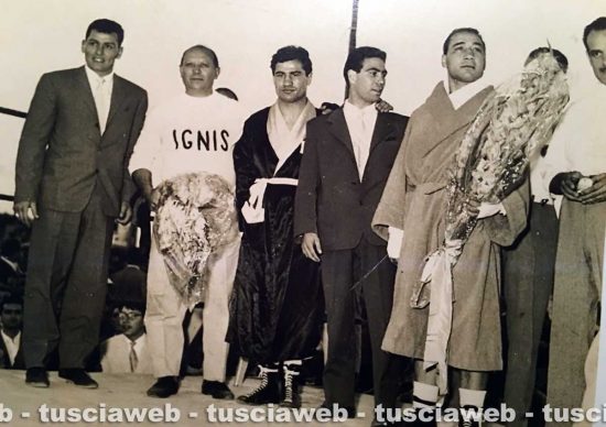 Incontro di pugilato di Giancarlo Garbelli contro Luigi Malè