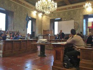 La presentazione di Jam Vetralla creativa