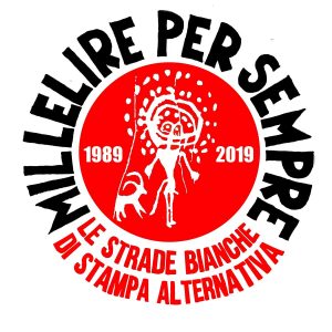 Il logo per i trent'anni di Millelire di Stampa Alternativa