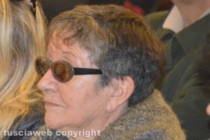 Tarquinia - I funerali di Omero Bordo - La moglie Anna Lucia