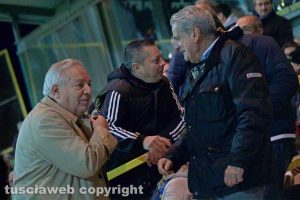Sport - Calcio - Viterbese - Piero Camilli e il sindaco Giovanni Arena