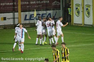 Sport - Calcio - Viterbese - Il gol subito dal Rieti