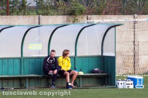 Sport - Calcio - Viterbese - L'allenamento di ieri - Zerbin