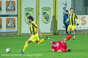 Sport - Calcio - Viterbese - Simone Palermo