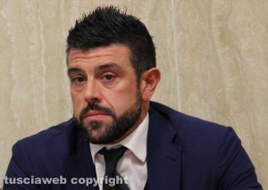 Marco Tofone - Presidente del consiglio comunale di Orte