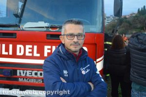 Massimiliano Coluccio allenatore delle giovanili del Tarquinia calcio