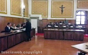 Montefiascone - Il consiglio comunale