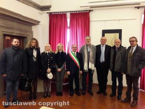 Montefiascone - L'inaugurazione della mostra sulla Prima guerra mondiale