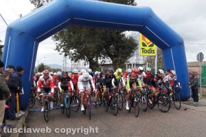 Sport - Ciclismo - Campionati Vvf - La prova in linea