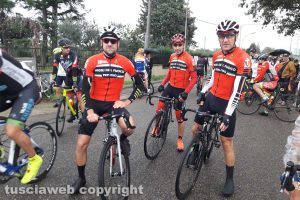 Sport - Ciclismo - Campionati Vvf - La prova in linea