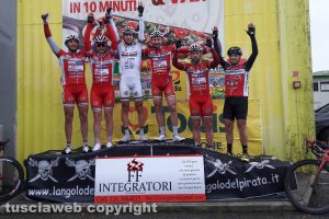Sport - Ciclismo - Campionati Vvf - La prova in linea