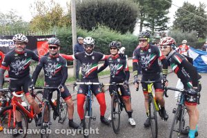Sport - Ciclismo - Campionati Vvf - La prova in linea