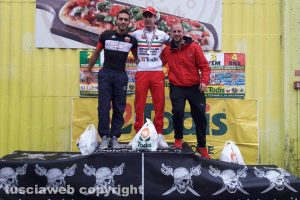 Sport - Ciclismo - Le premiazioni della prova a cronometro