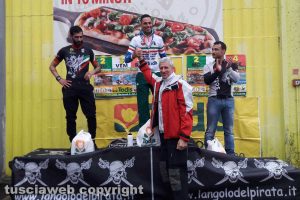 Sport - Ciclismo - Le premiazioni della prova a cronometro