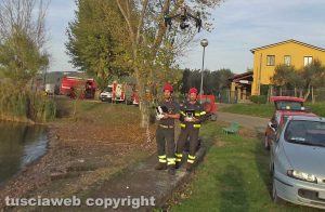 Montefiascone - Ragazzo scomparso - Le ricerche con il drone