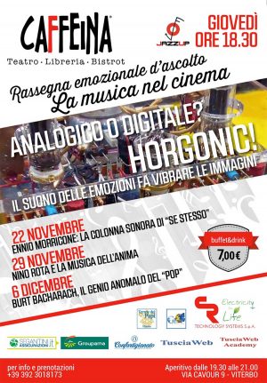 Musica Bistrot Caffeina