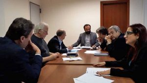 L'incontro tra il comitato e l'assessore alla mobilità