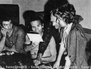 Viterbo - Pier Paolo Pasolini, Alberto Moravia e Dacia Maraini alla mostra internazionale di Fotografia della libera università della Tuscia