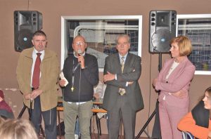Viterbo - Il pranzo di beneficenza e benvenuto