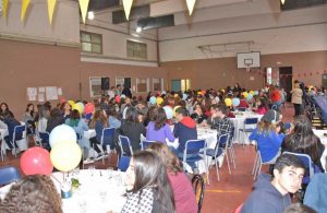 Viterbo - Il pranzo di beneficenza e benvenuto