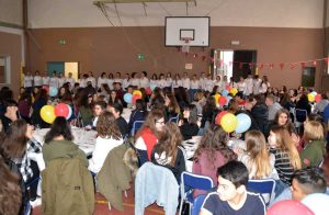 Viterbo - Festa di benvenuto al Buratti 