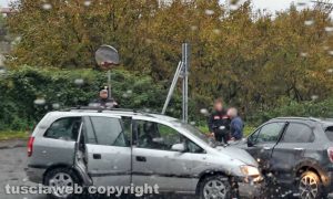 Carbognano - L'incidente