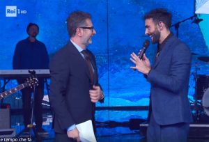 Margo Mengoni ospite a Che tempo che fa