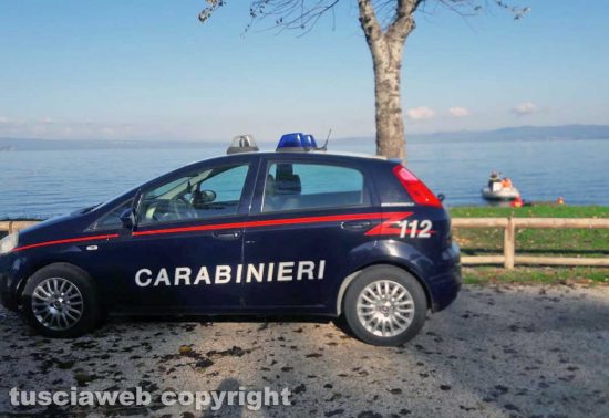 Lago di Bolsena - Carabinieri