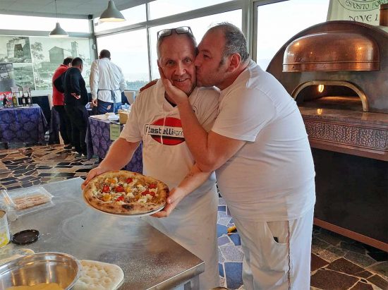Daniele Lucarini e Ciccio Rossi
