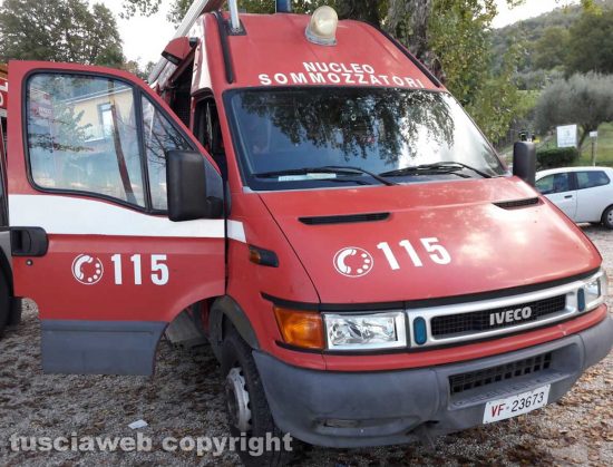 Vigili del fuoco sommozzatori