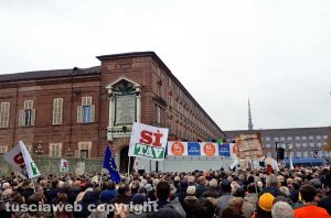 Torino - La manifestazione Sì Tav