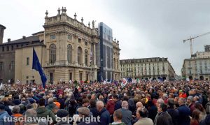 Torino - La manifestazione Sì Tav