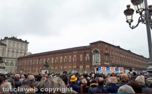 Torino - La manifestazione Sì Tav
