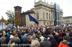 Torino - La manifestazione Sì Tav