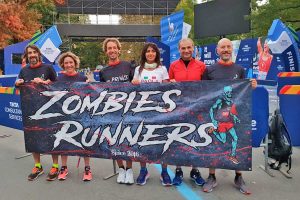 Sport - Atletica leggera - I viterbesi dell'Asd Zombies runners alla maratona di New York