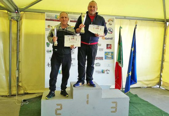 Daniele Lucarini e Ciccio Rossi