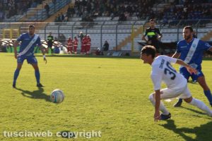 Sport - Calcio - Viterbese - Il match sul campo del Matera