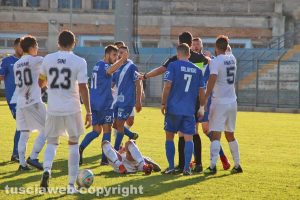 Sport - Calcio - Viterbese - Il match sul campo del Matera